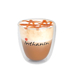 คาราเมลมัคคิอาโต้ ร้อน