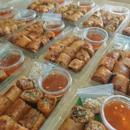 ปอเปี๊ยะทอด ชุดเล็ก(3ชิ้น)