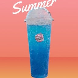 น้ำบลูฮาวายโซดา