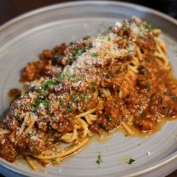Spaghetti Wagyu Meat Sause