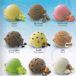 ไอศกรีมรสสตรอเบอรี่ทวิส