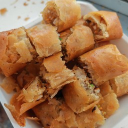 ปอเปี๊ยะทอด ชุดใหญ่(5ชิ้น)