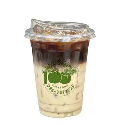 ลาเต้มะพร้าว