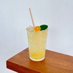 ส้มจี๊ด (มะปี๊ด) ออร์แกนิคโซดา