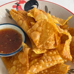 เกี๊ยวทอด