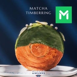 L.Matcha Namelaka Timberring