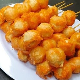 ไก่ทอดหน้าโรงเรียน&ปลาไข่ทอด กรอบ