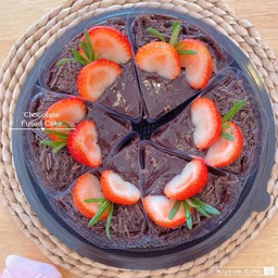 Sea Salt Chocolate Cake