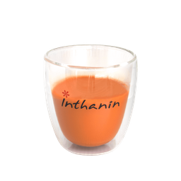 ชาไทยลาเต้ ร้อน