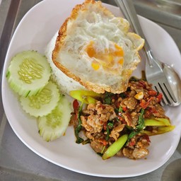 กะเพราเนื้อ