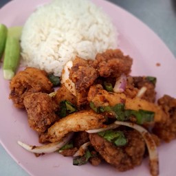 ชิคเก้น แรฟ spicy