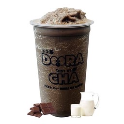 นมสดโกโก้ปั่น