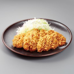 [อร่อยซ่ากับโค้ก] ชุดดับเบิลทงคัตสึ สันนอก +  โค้ก ออริจินัล (ขวด)