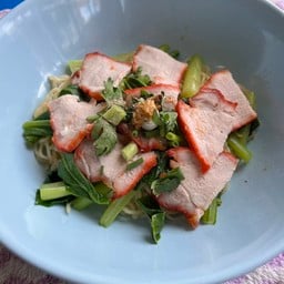 บะหมี่หมูแดง