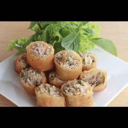 ปอเปี๊ยะทอด(2ชิ้น)