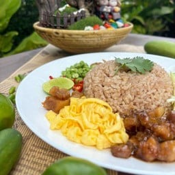 🌟ร้านอิ่มอร่อย by แม่เก๋👍 ข้าวคลุกกะปิ  ผัดกระเพรา อิ่มอร่อย อิ่มจัง กะเพราไข่ข้น ข้าวผัด อิ่มอร่อย by แม่เก๋⭐️