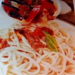 บะหมี่ผัดผักรวม