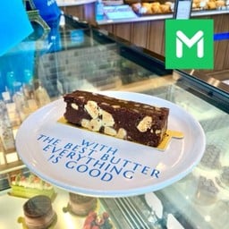 L.American Caramel Brownies