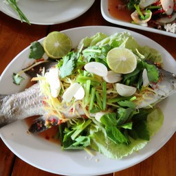 ไอร่เต้า ปลา กุ้ง