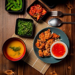 ไก่ทอดคาราเกะ