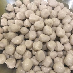 ลูกชิ้นหมูลวก 10 ลูก