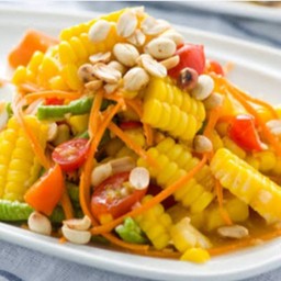 ตำข้าวโพด