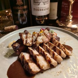 Pork Chop Roasted Apple