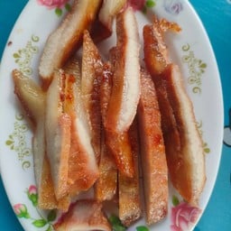 ร้านลาบเป็ดยโสธรตรงบ่ตกปลาน้องอุ้มถ.หทัยราษฏร์