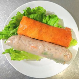 ปอเปี๊ยะทอด+ปอเปี๊ยะสด