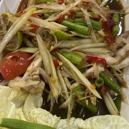 ตำหนวดหมึก