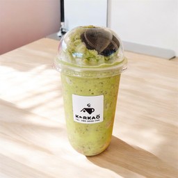 ชาเขียวโอรีโอ้ปั่น