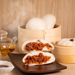 [ร้านซาลาเปา ฮุยเม้ง] ซาลาเปาหมูแดง