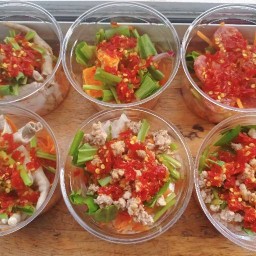 🌶แอบแซ่บ 20บาททุกยำ🥗