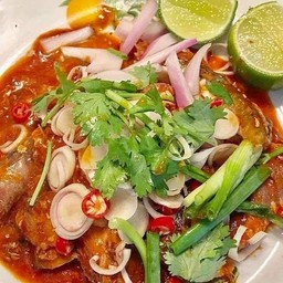 ยำปลากระป๋อง 2กระป๋อง