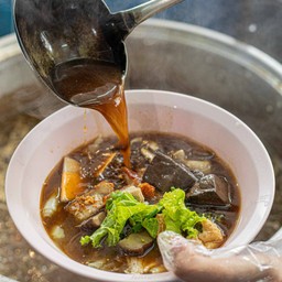 ก๋วยจั๊บน้ำข้น