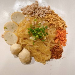 เตี๋ยวแห้ง หมอชิตเก่า หมอชิต
