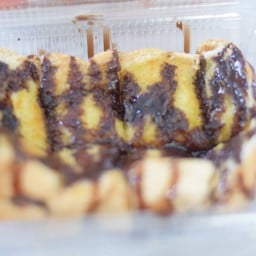 Toast With Chocolate