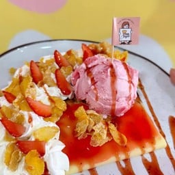 เครปเย็นเลือกไส้เอง