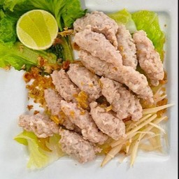 หมูเด้งลวกจิ้ม