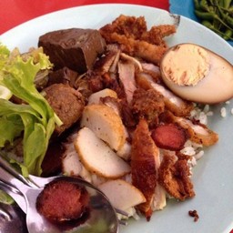 ข้าวเฉโป ธรรมดา