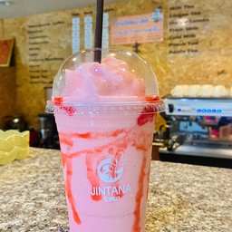 สตอเบอรี่นมสด