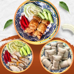 แหนมปลากราย ลูกชิ้นทอด (เจ้าปลาทอง) - ไพลินสแควร์ P3