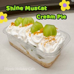 ไชน์มัสแคท ครีม พาย