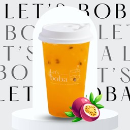 น้ำเสาวรสน้ำผึ้งเลม่อน 🛵