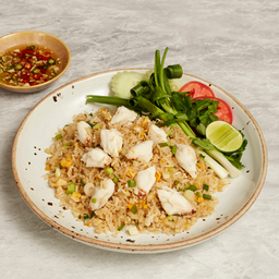 ข้าวผัดปูจัมโบ้(จานใหญ่)