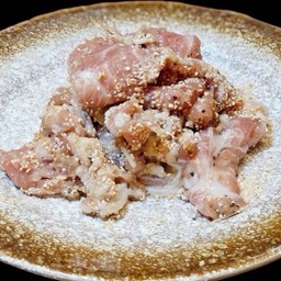 Bm6 หมูหมักสไตล์ลาว Lao Style Marinated Pork 