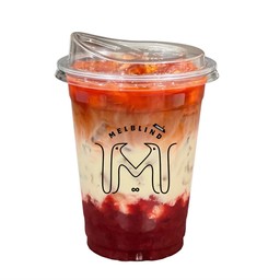 สตรอว์เบอร์รี่นมสดชาไทย