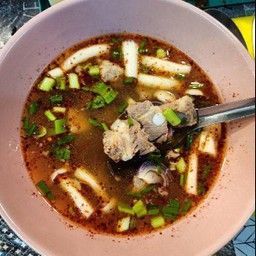 ต้มแซ่บกระดูกหมูอ่อน