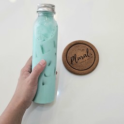 นมมิ้นต์ พร้อมดื่ม ไม่แยกน้ำแข็ง