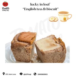 Loaf English tea & biscuit